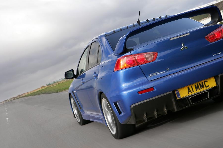  Mitsubishi Lancer Evolution X FQ-400 2009 года  (фото 39 из 64)